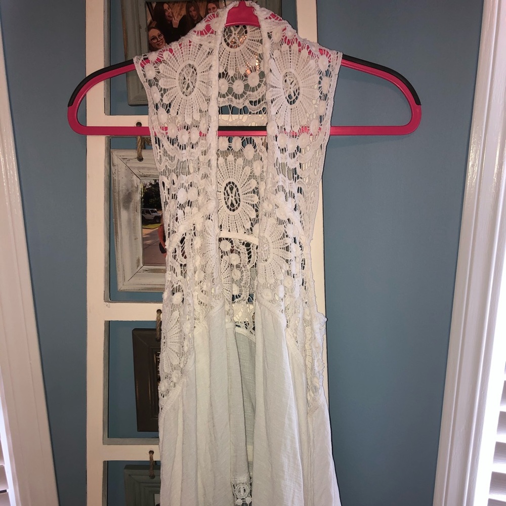 Alter’d State White Shawl